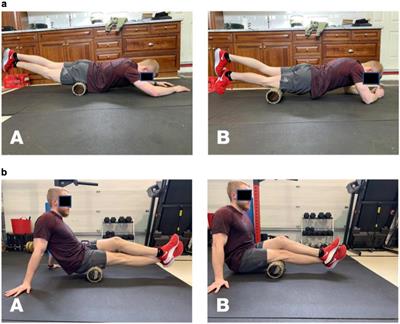 Core Muscle Activation With Foam Rolling and Static Planks